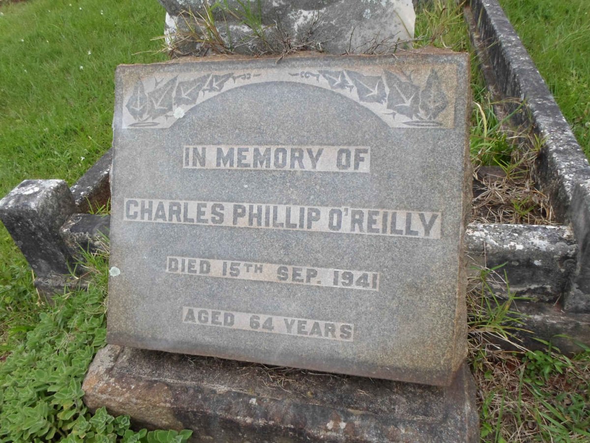 O’REILLY Charles Phillip -1941