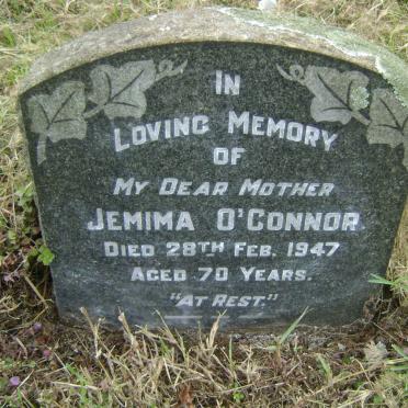 O'CONNOR Jemima -1947