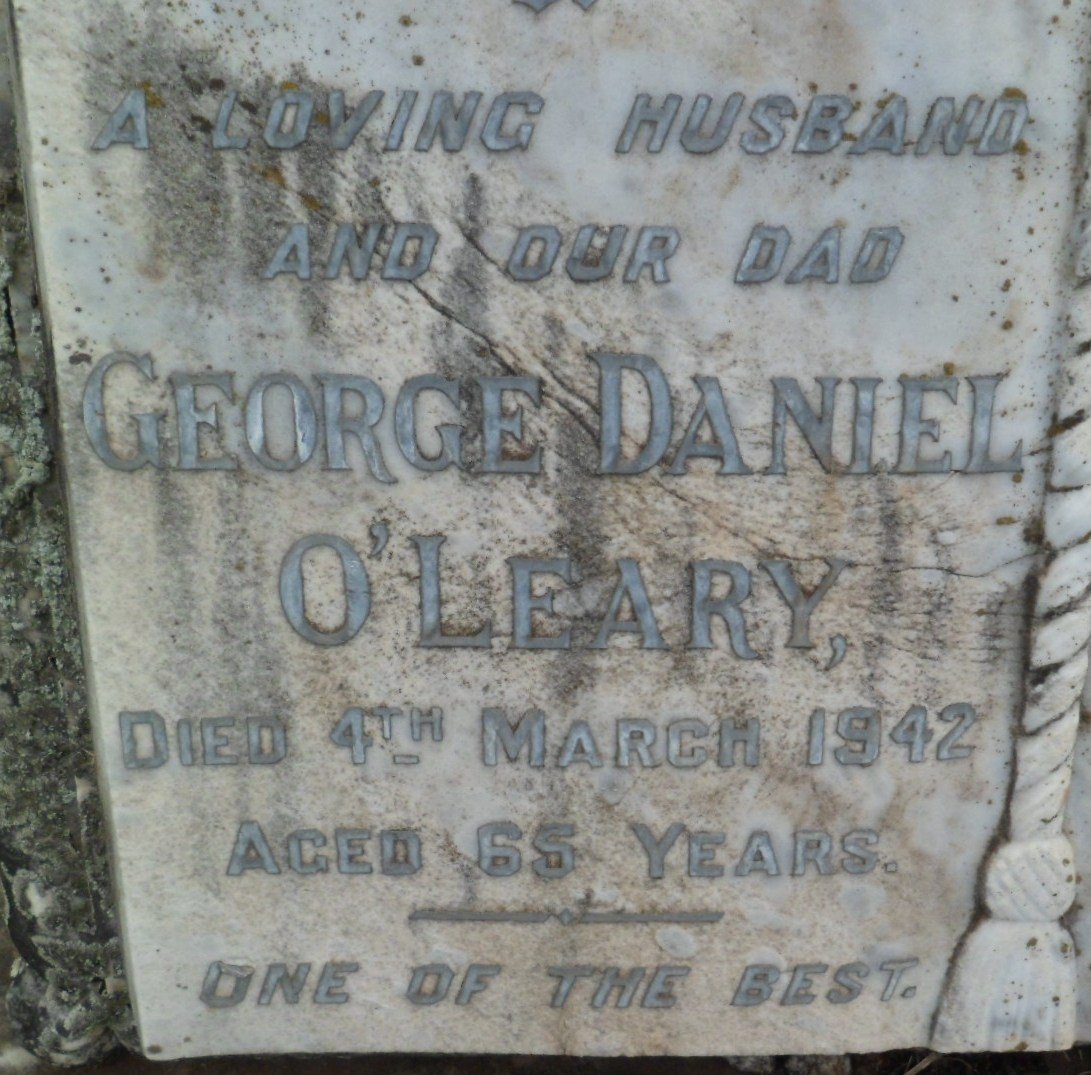 O'LEARY George Daniel -1942