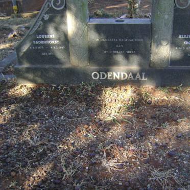 ODENDAAL Lourens Badenhorst 1873-1949 &amp; Elsje Johanna ROSSOUW 1876-1951
