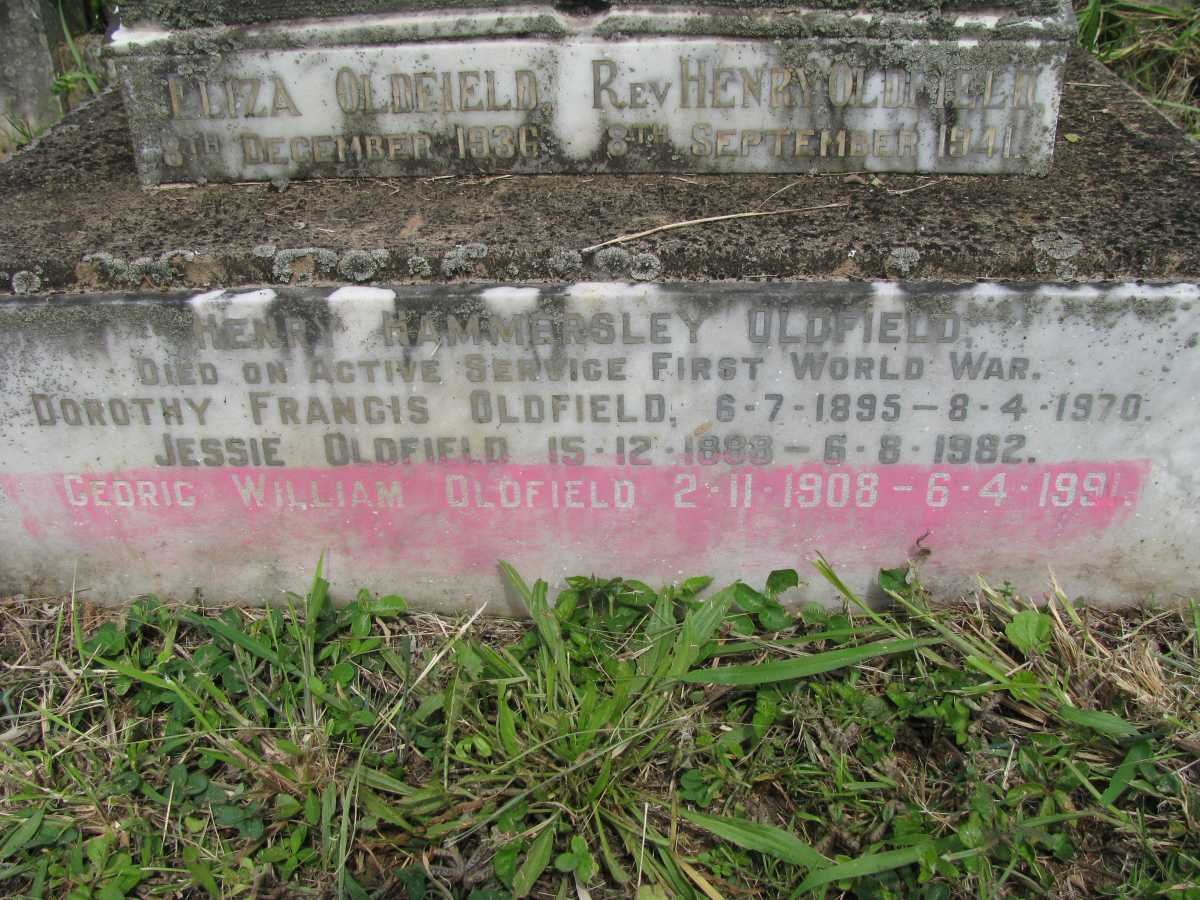 OLDFIELD
