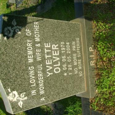 OLVER Yvette 1970-2004