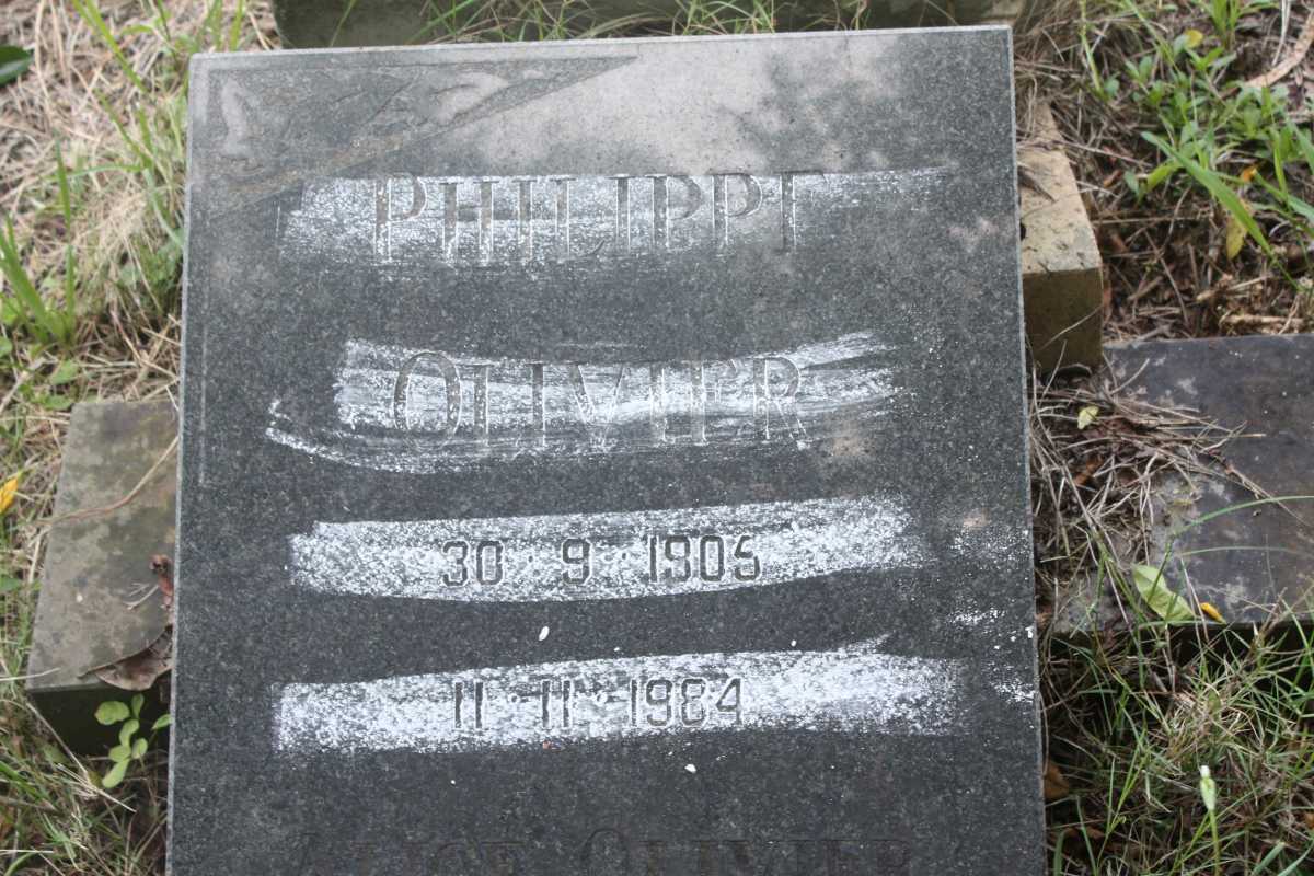 OLIVIER Philippe 1905-1984
