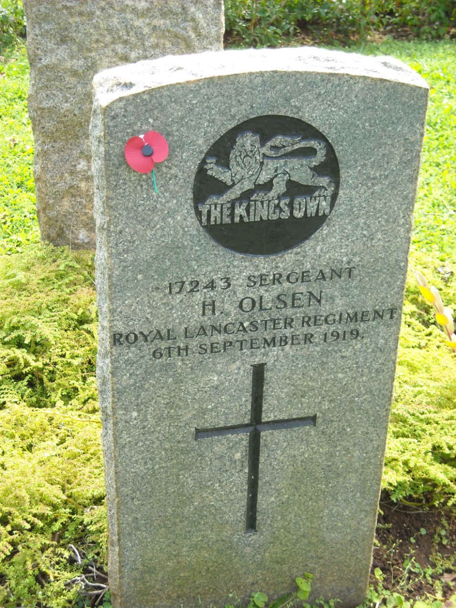 OLSEN H. -1919