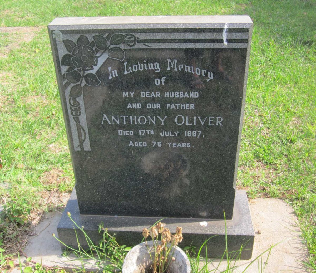 OLIVER Anthony -1967