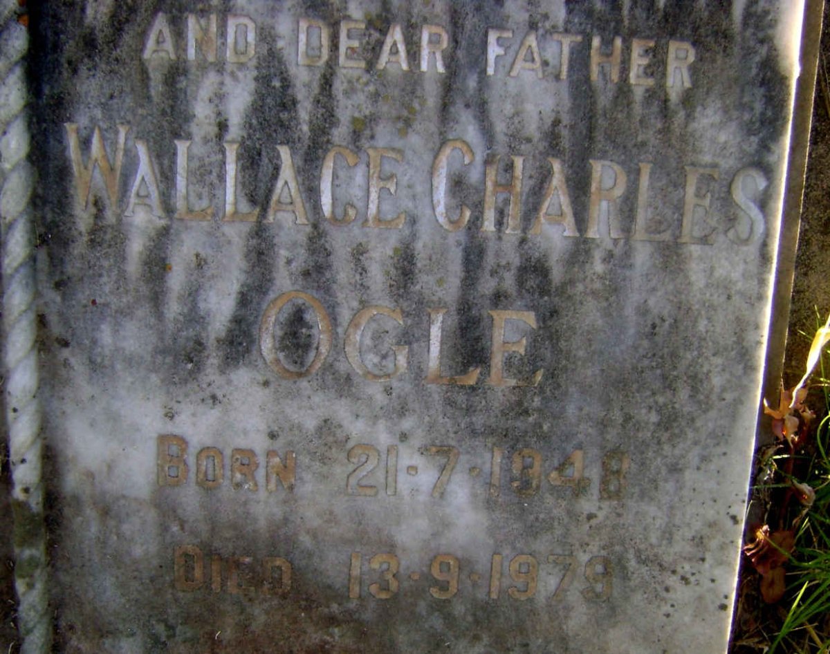 OGLE Anne Cecilia -1959 :: OGLE Wallace Charles 1948-1979 :: OGLE William Wallace 1923-1983