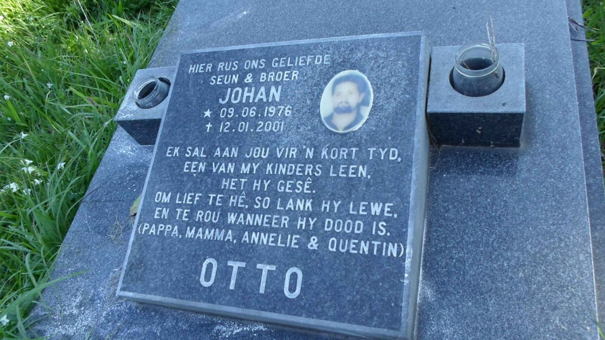 OTTO Johan 1976-2001