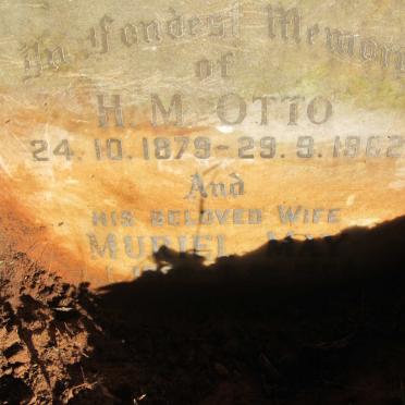OTTO Henry Muller 1879-1962