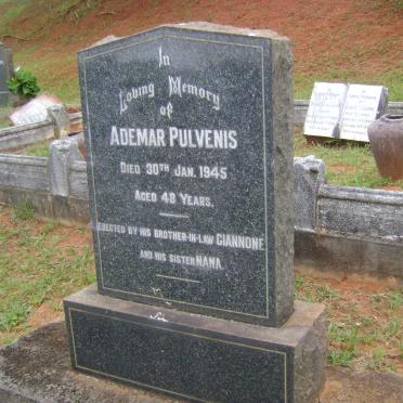 PULVENIS Ademar -1945