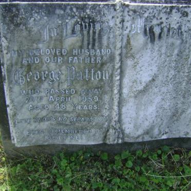 PATTON George -1959