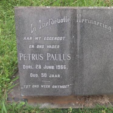 PAULUS Petrus -1966