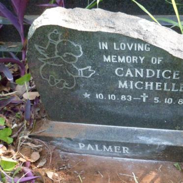 PALMER Candice Michelle 1983-1984