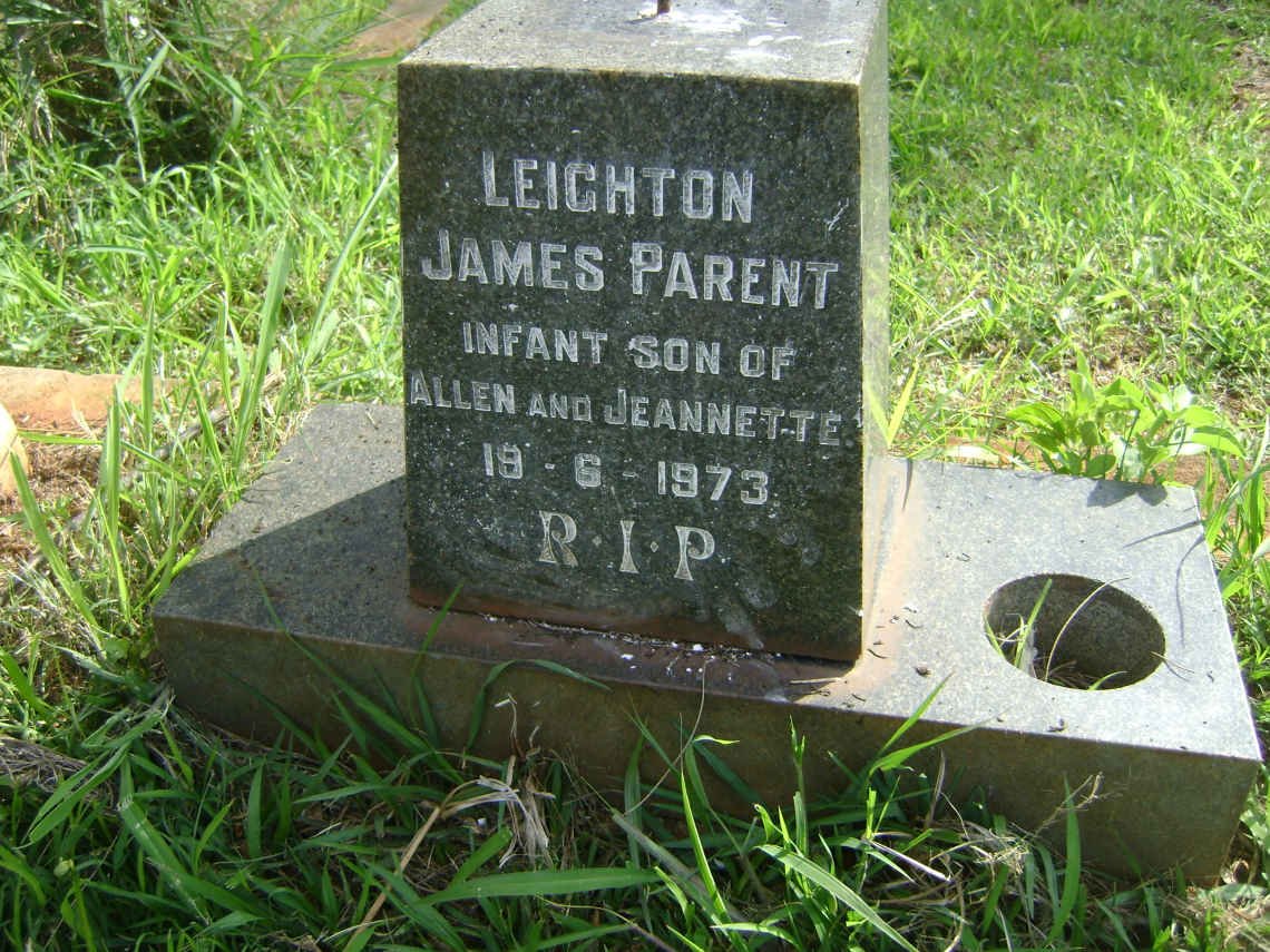 PARENT Leighton James -1973