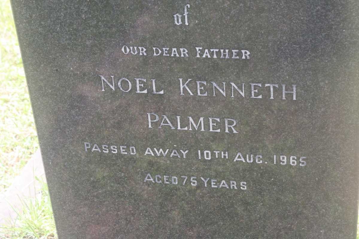 PALMER Noel Kenneth -1965