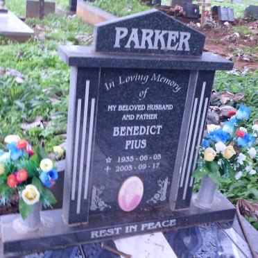 PARKER Benedict Pius 1935-2005 