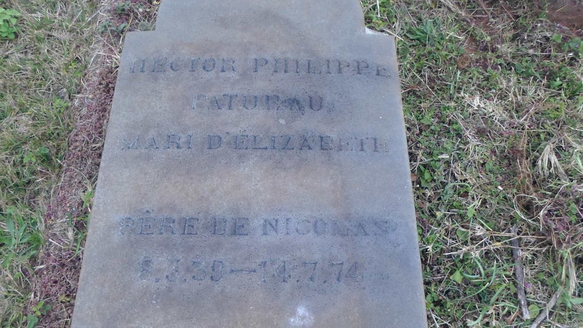 PATURAU Hector Philippe 1939-1974