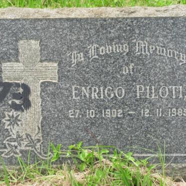 PILOTI Enrico 1902-1965