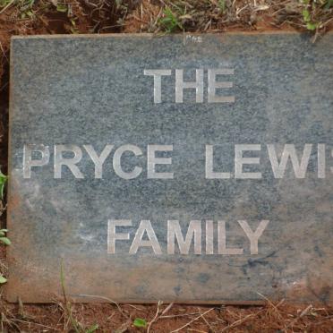 PRYCE LEWIS