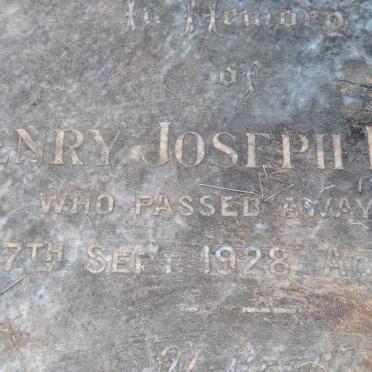 PRICE Henry Joseph -1928 &amp; Mary Jane -1930 