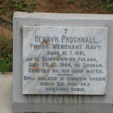 PROCHNALL Henryk 1881-1944