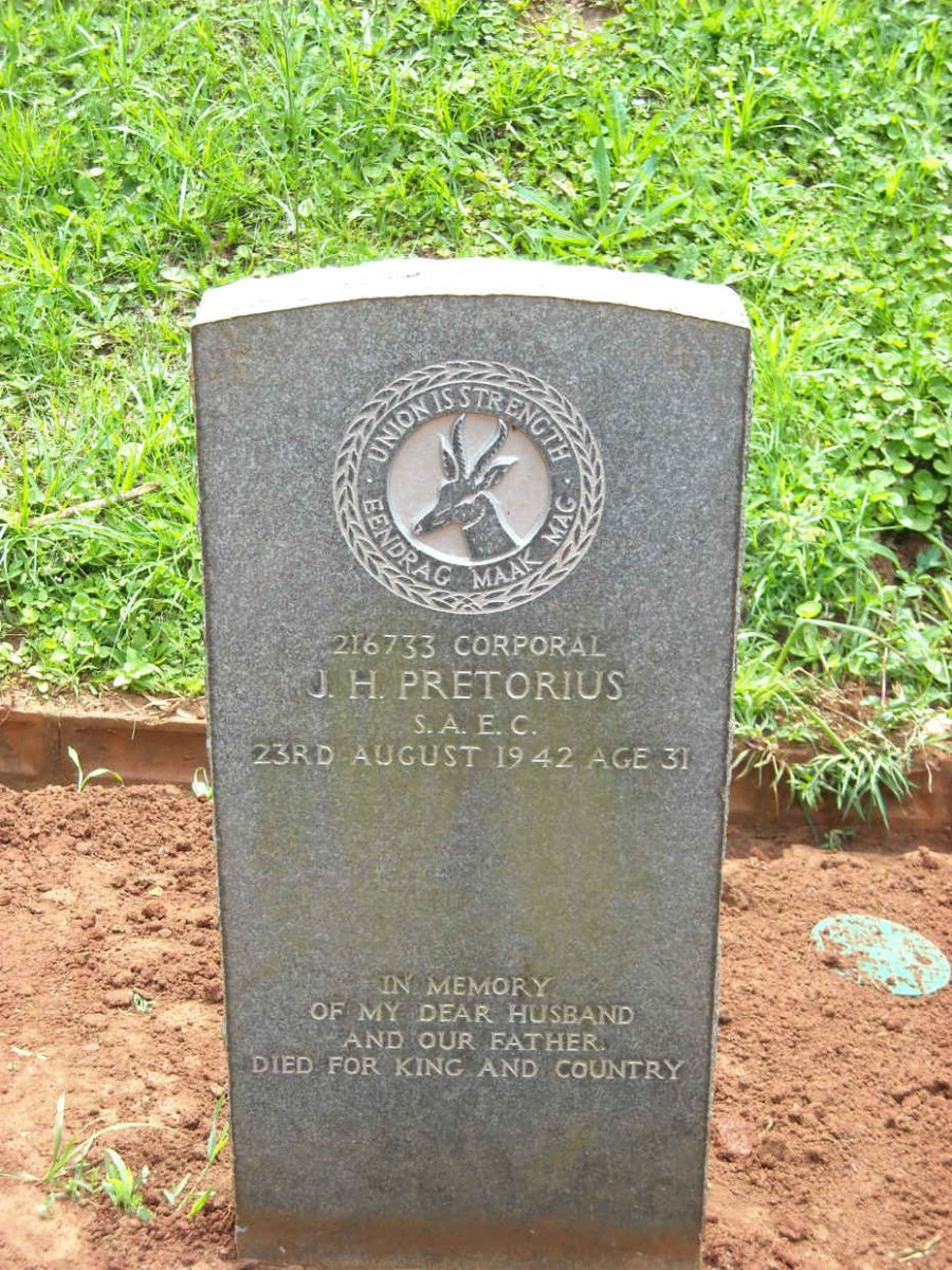 PRETORIUS J.H. -1942