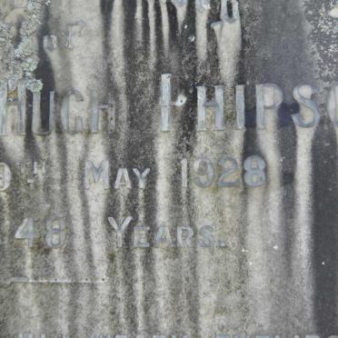 PHIPSON Hugh -1928 &amp; Catharine -1957