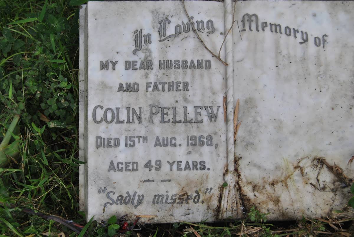 PELLEW Colin -1968
