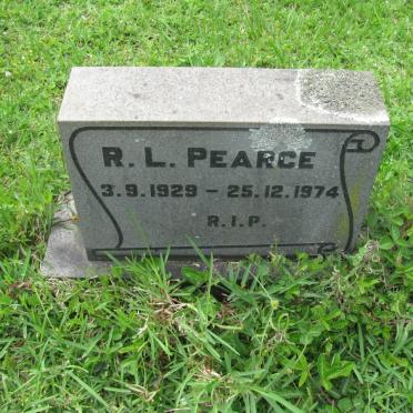 PEARCE R.L. 1929-1974