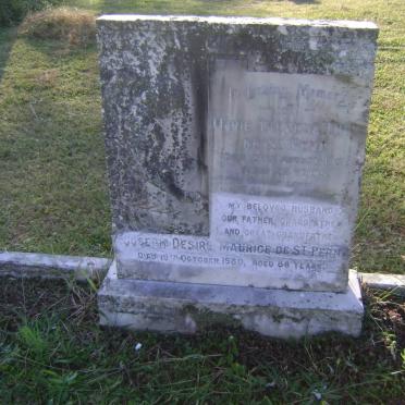 PERN Joseph Desire Maurice, de St. -1980 &amp; Marie Therese Lucy -1951