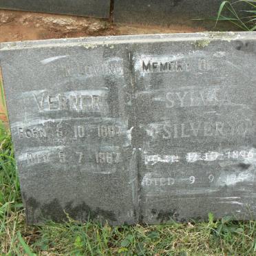 PEYCKE  Verner 1887-1967 &amp; Sylvia 1896-1980