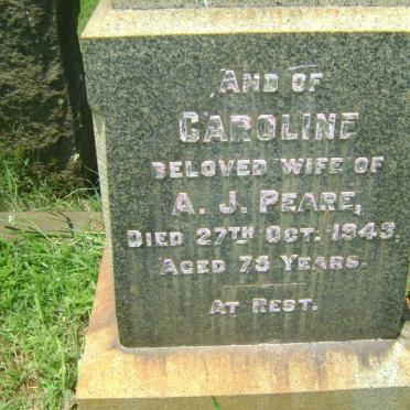 PEARE Caroline -1943