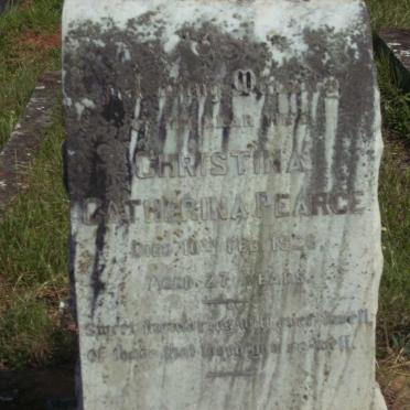 PEARCE Christina Catharina -1926