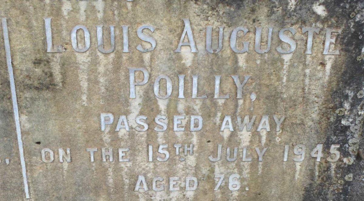 POILLY Louis Auguste -1945 &amp; Marie Nelly -1942 :: POILLY Louis William -1964