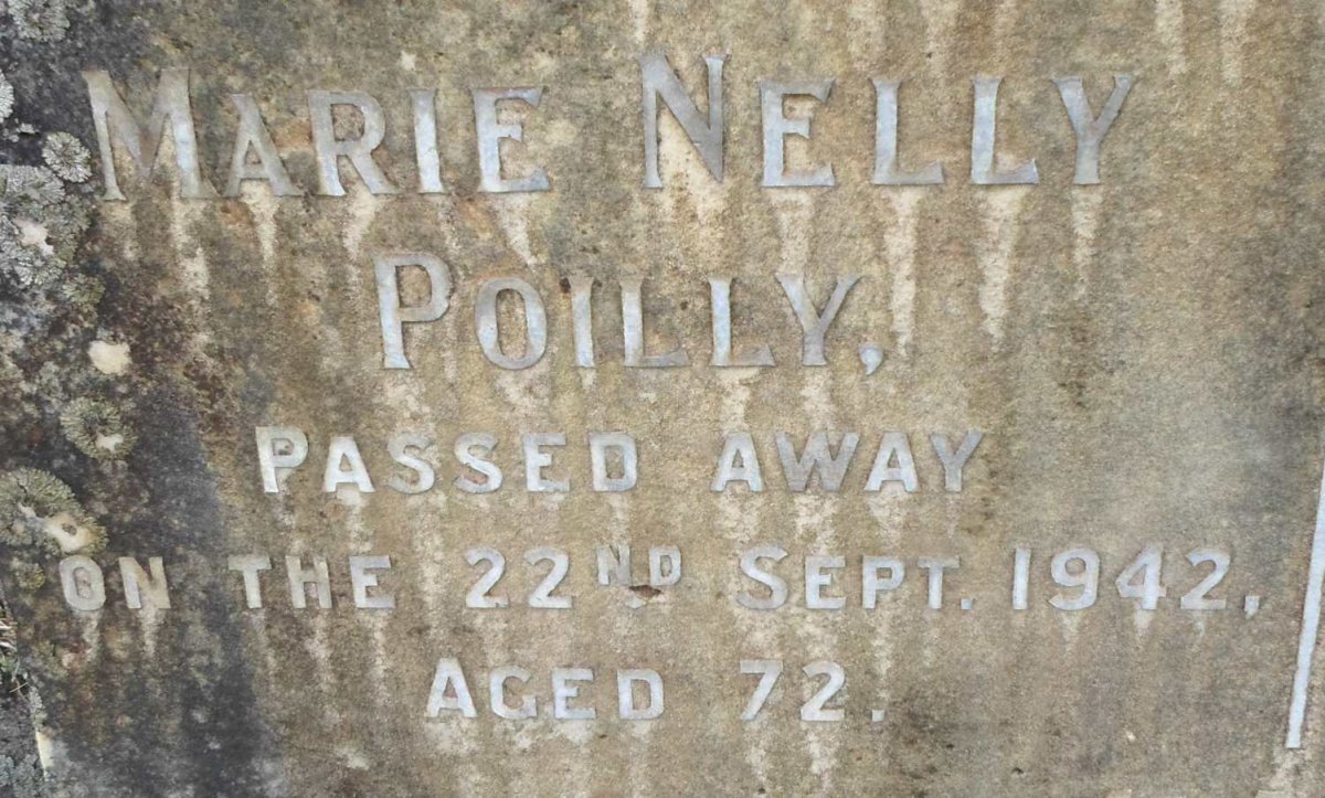 POILLY Louis Auguste -1945 &amp; Marie Nelly -1942 :: POILLY Louis William -1964