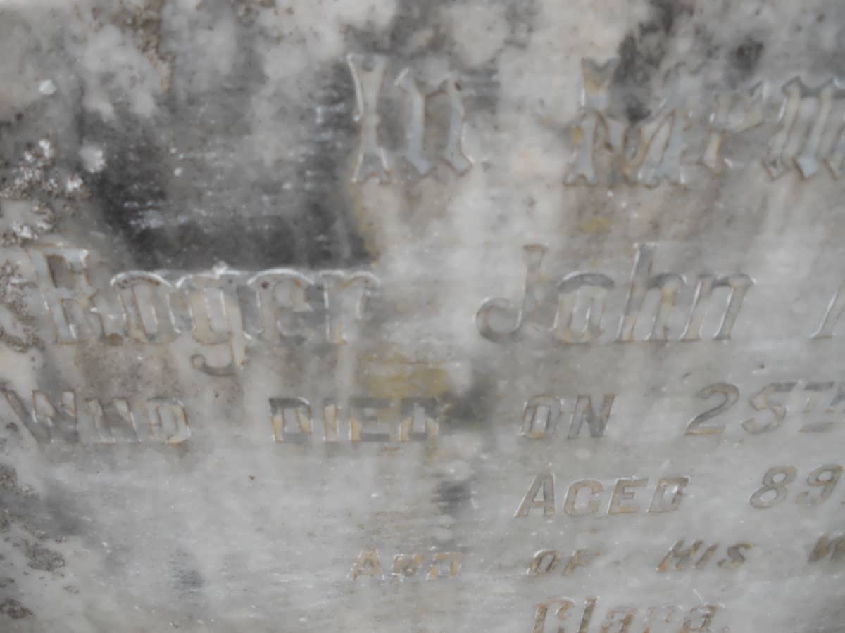 POCKLINGTON Roger John -1925 &amp; Clara -1930