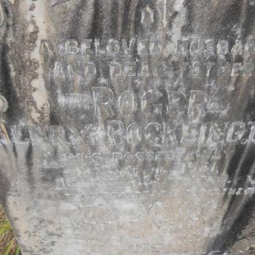 POCKLINGTON Roger Henry -1961 &amp; Mabel Anne -1971