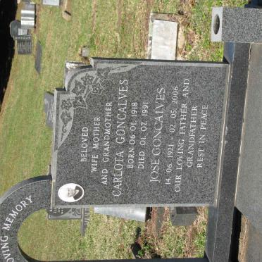 PONTE Joaos D. 1916-1974 :: GONCALVES Jose 1921-2006 &amp; Carlota 1918-1991