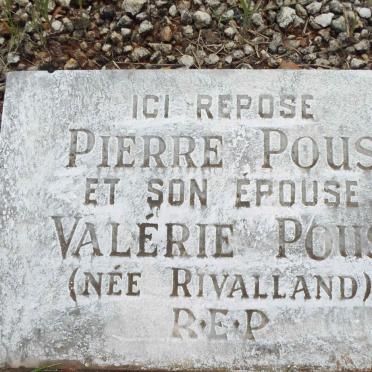 POUS Pierre &amp; Valerie RIVALLAND