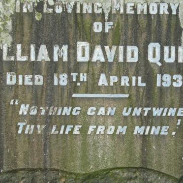 QUINN William David -1937 &amp; Eva -1941