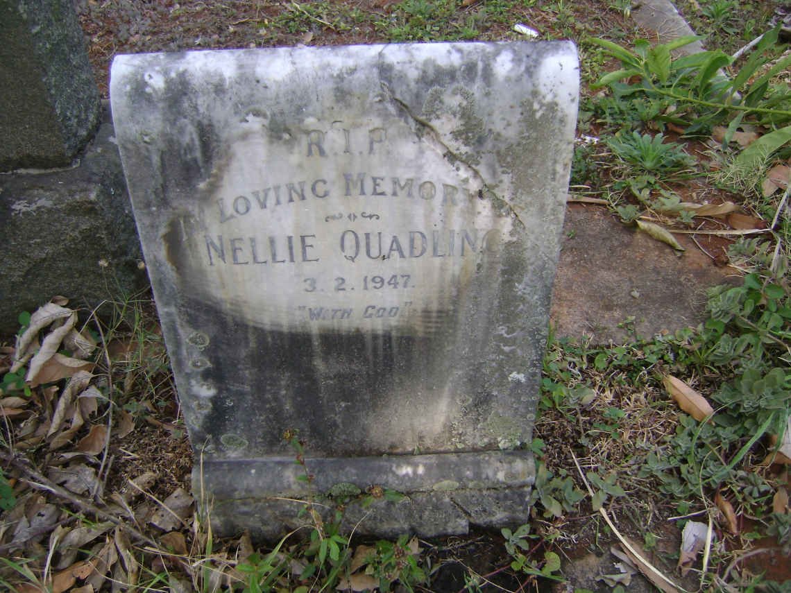 QUADLING Nellie -1947