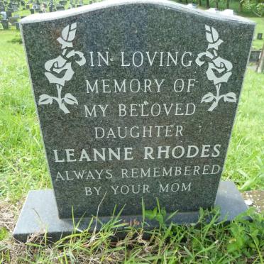 RHODES Leanne -1968
