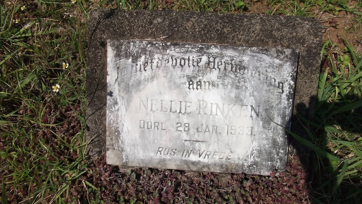 RINKEN Nellie -1933