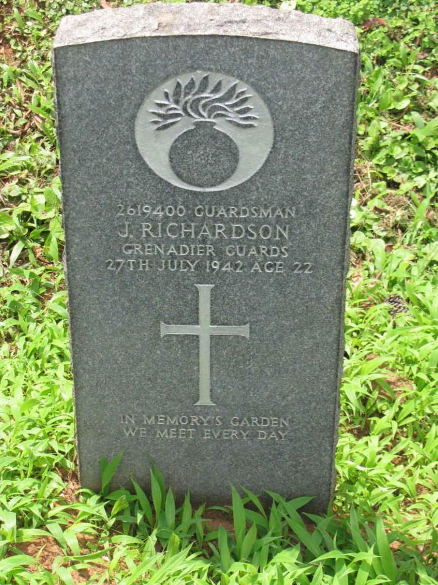 RICHARDSON J. -1942