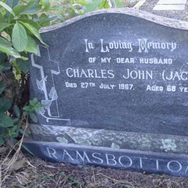 RAMSBOTTOM Charles John -1967