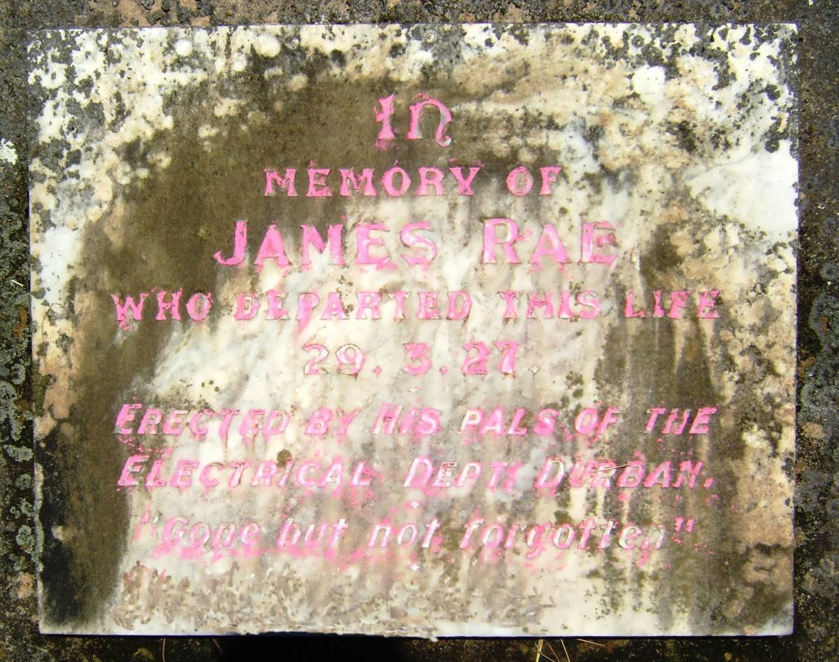 RAE James -1927