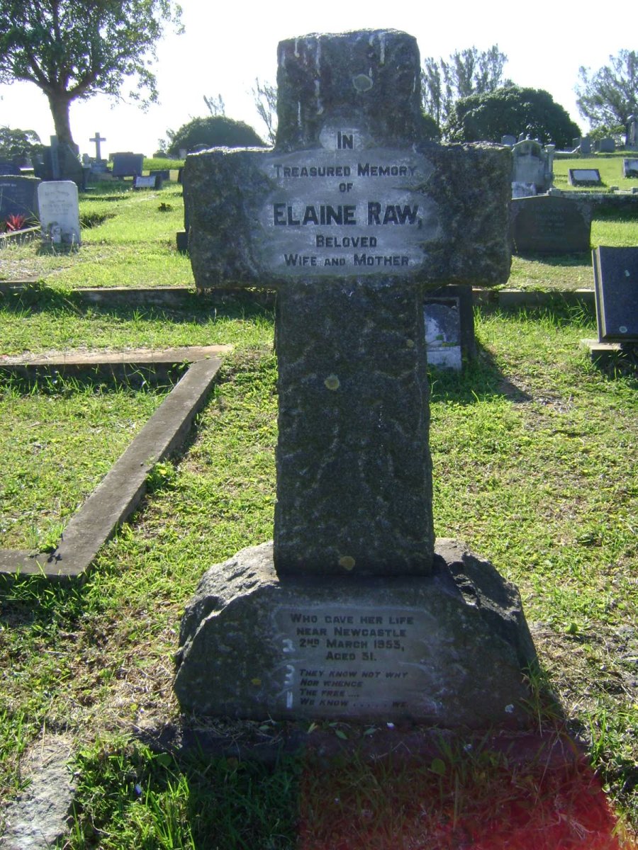 RAW Elaine -1953