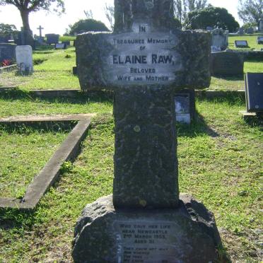 RAW Elaine -1953