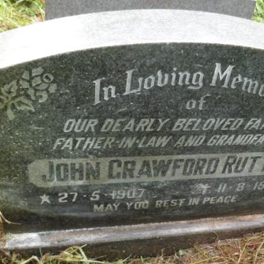 RUTTER John Crawford 1907-1984