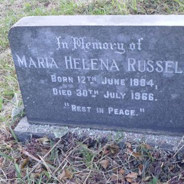 RUSSELL Maria Helena 1884-1966