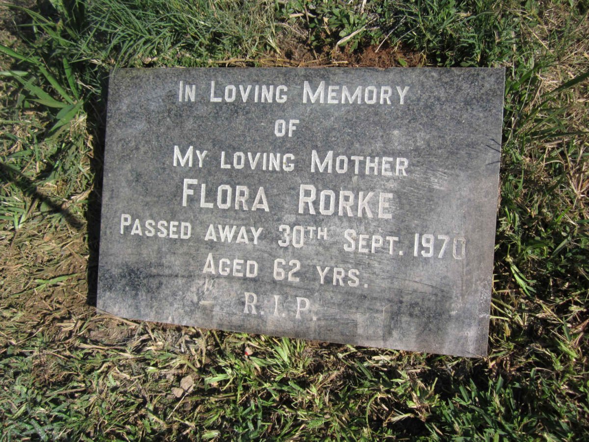 RORKE Flora -1970
